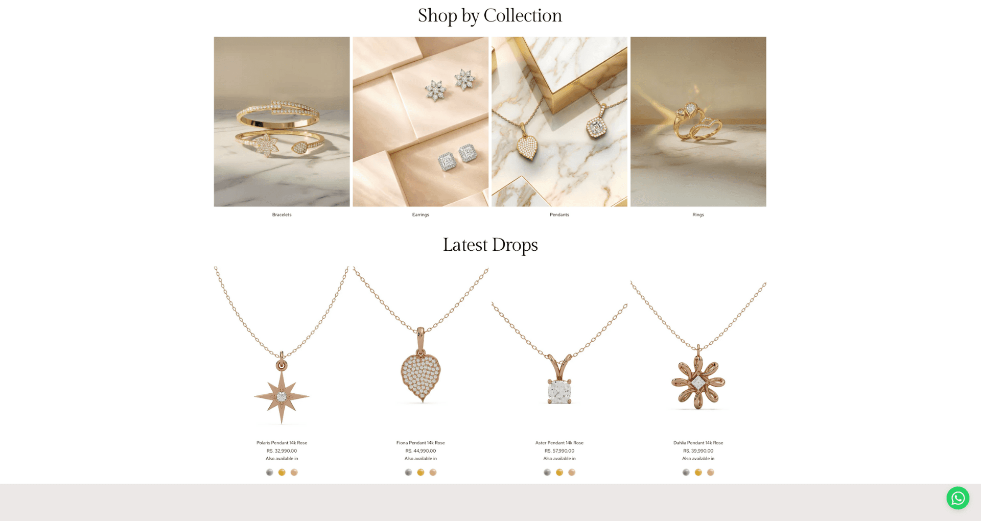 TISHVA product display page