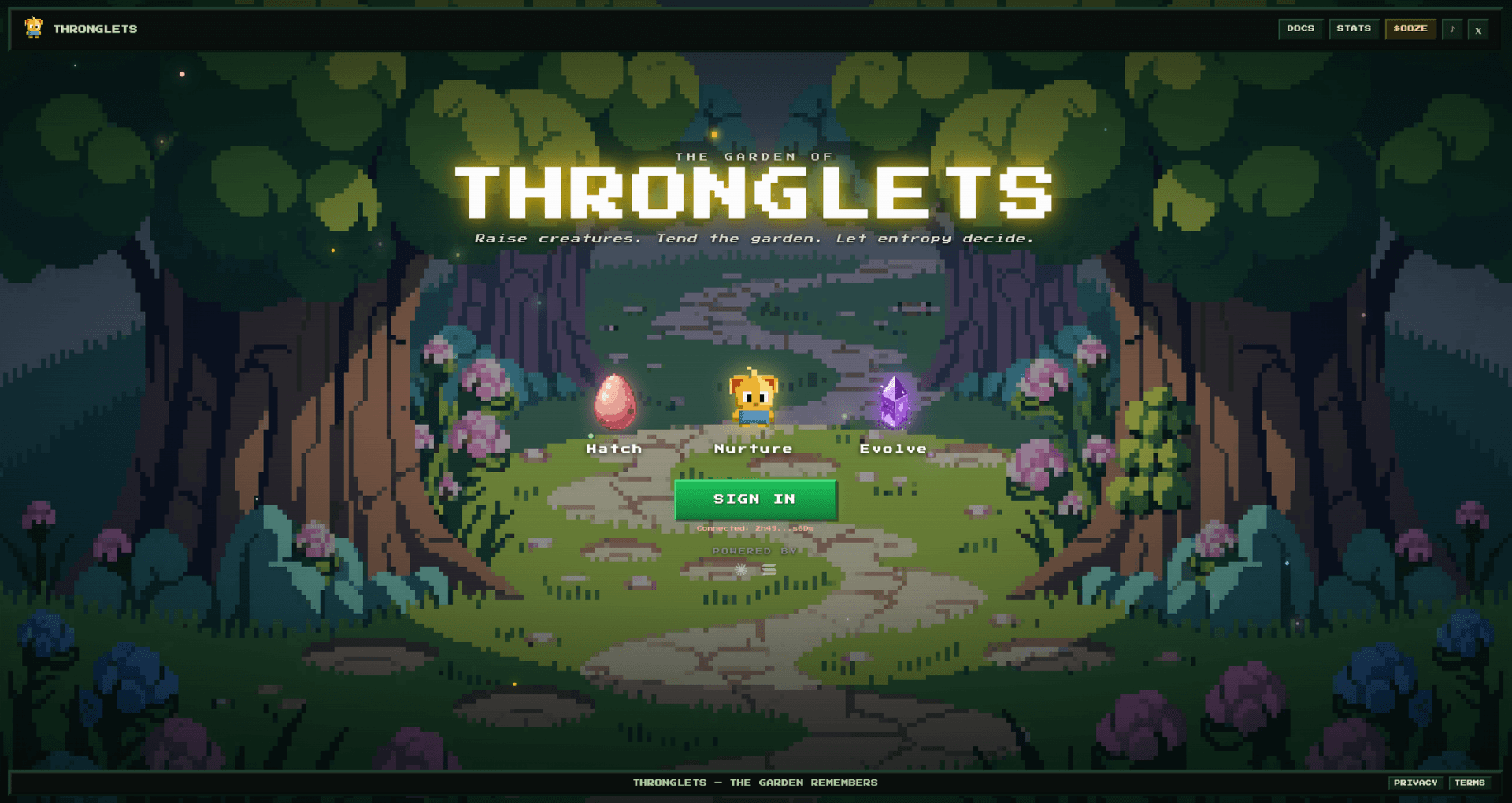 Thronglets preview